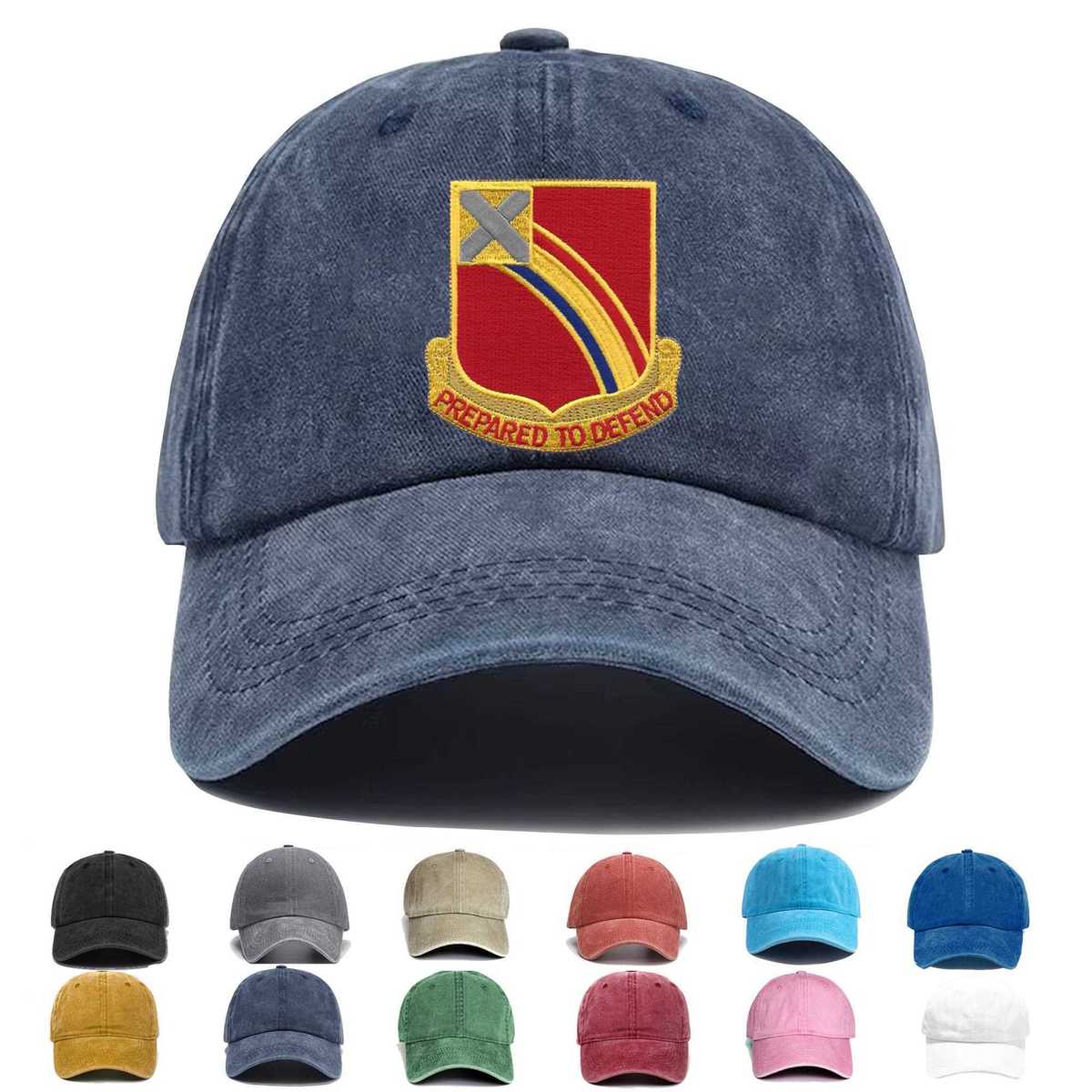 246th Field Artillery Regiment Dui Embroidered Hat - Custom Hat