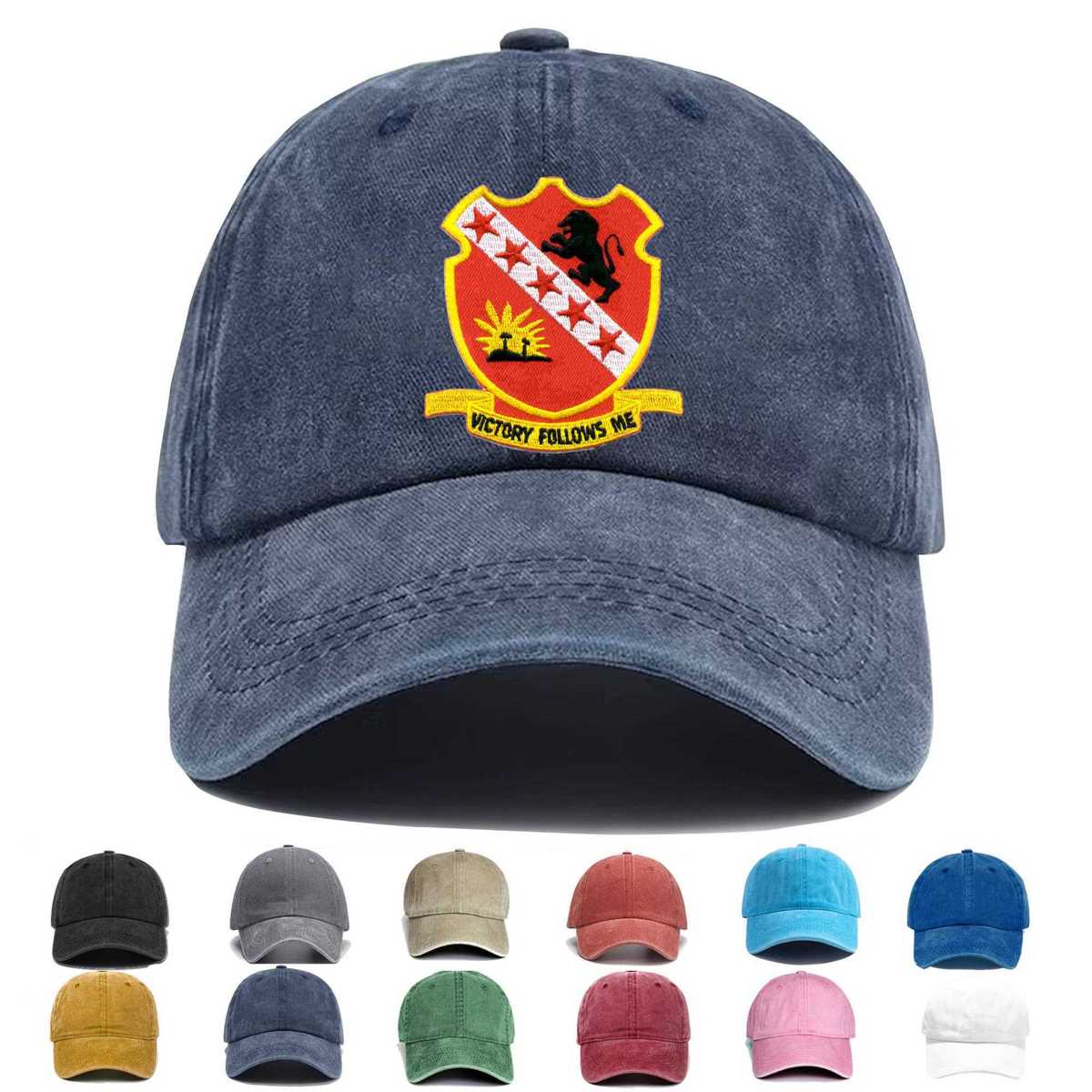 24th Field Artillery Division Embroidered Hat - Custom Hat