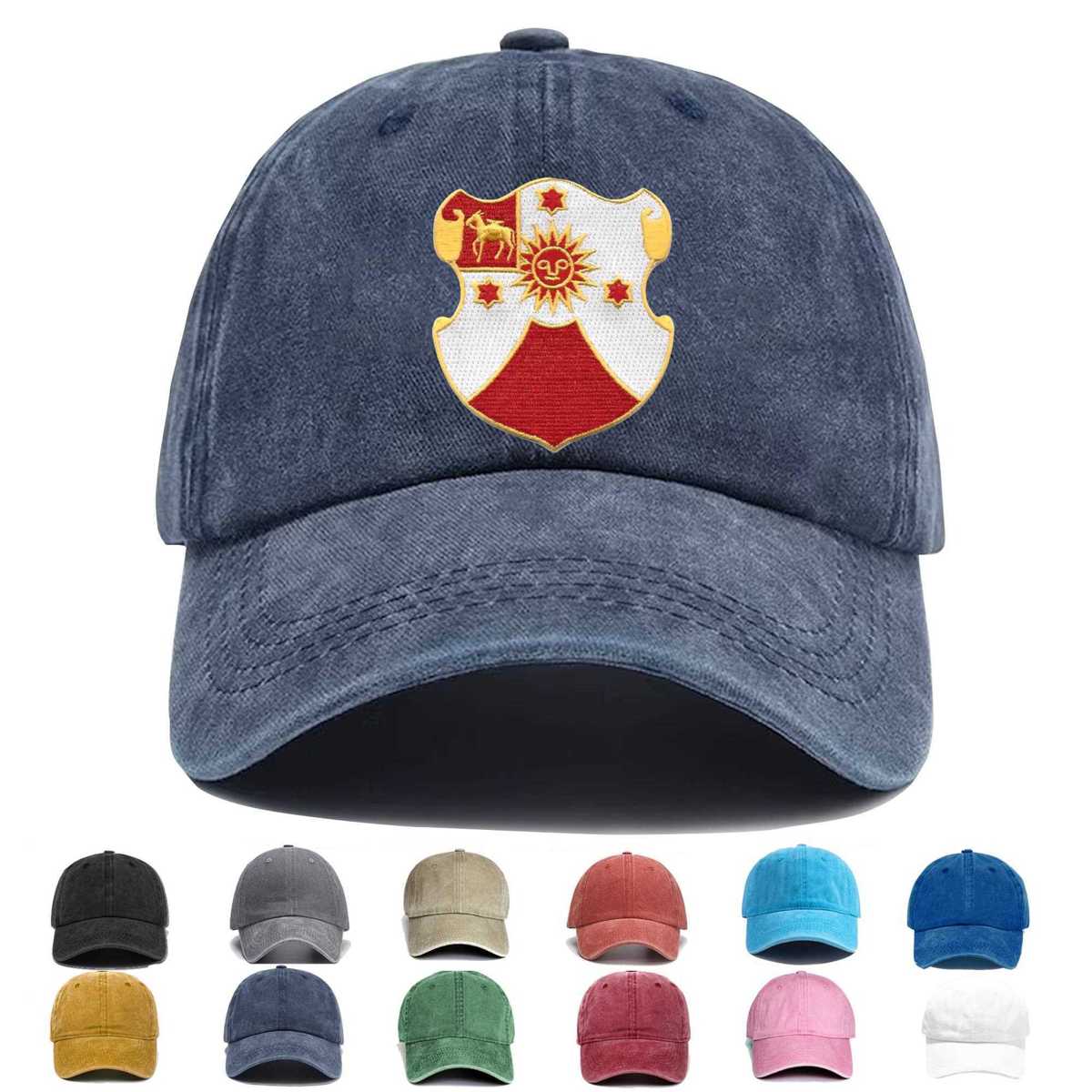 24th Field Artillery Regiment Embroidered Hat - Custom Hat