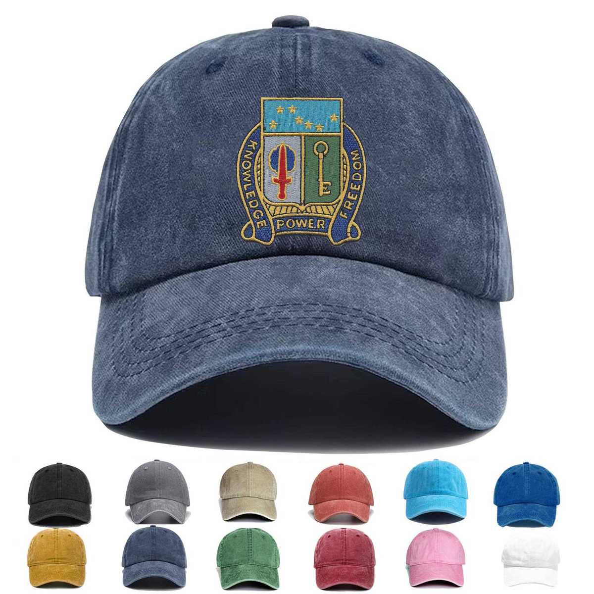 250th Military Intelligence Battalion Embroidered Hat - Custom Hat