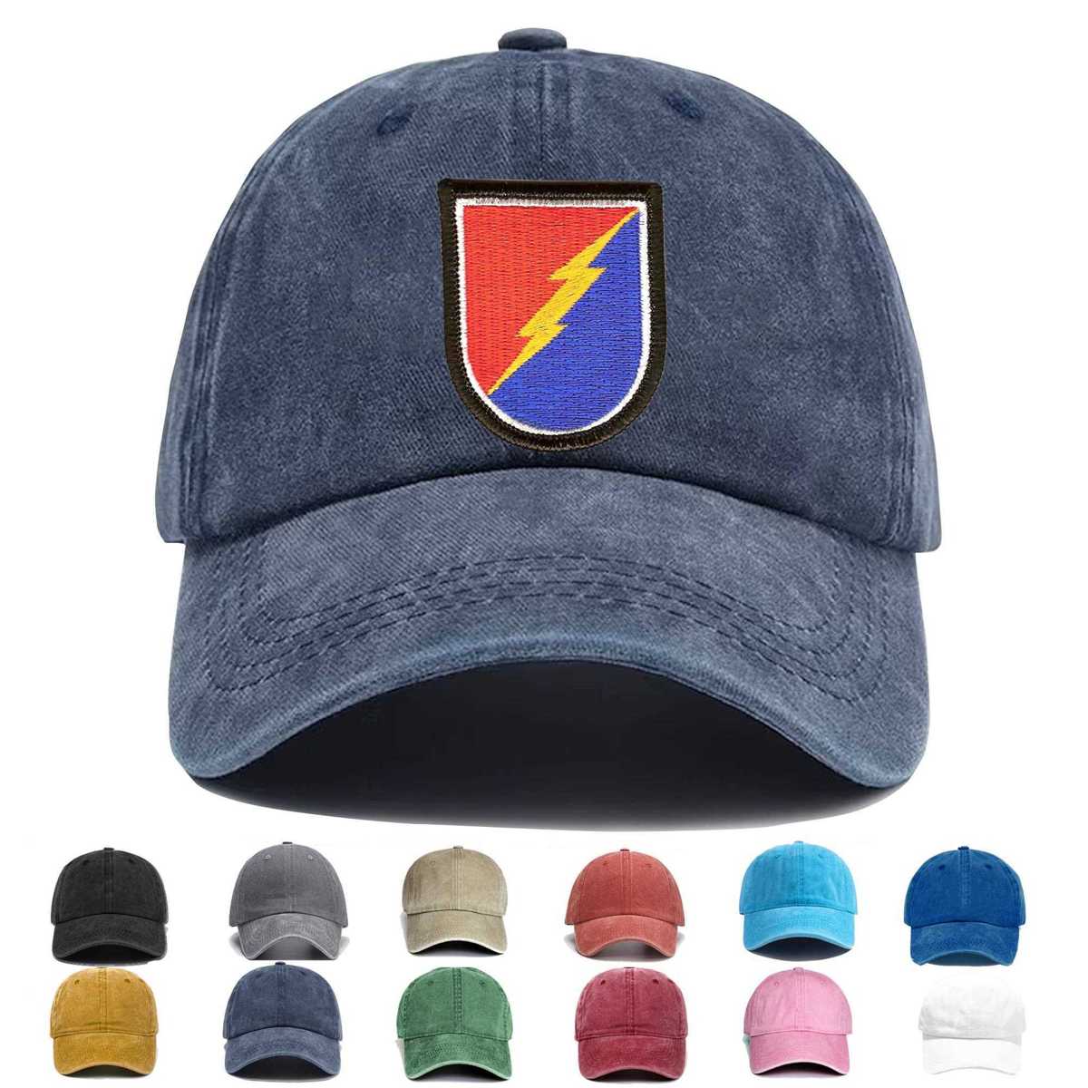 25th Division 4 Infantry Brigade Flash Embroidered Hat - Custom Hat