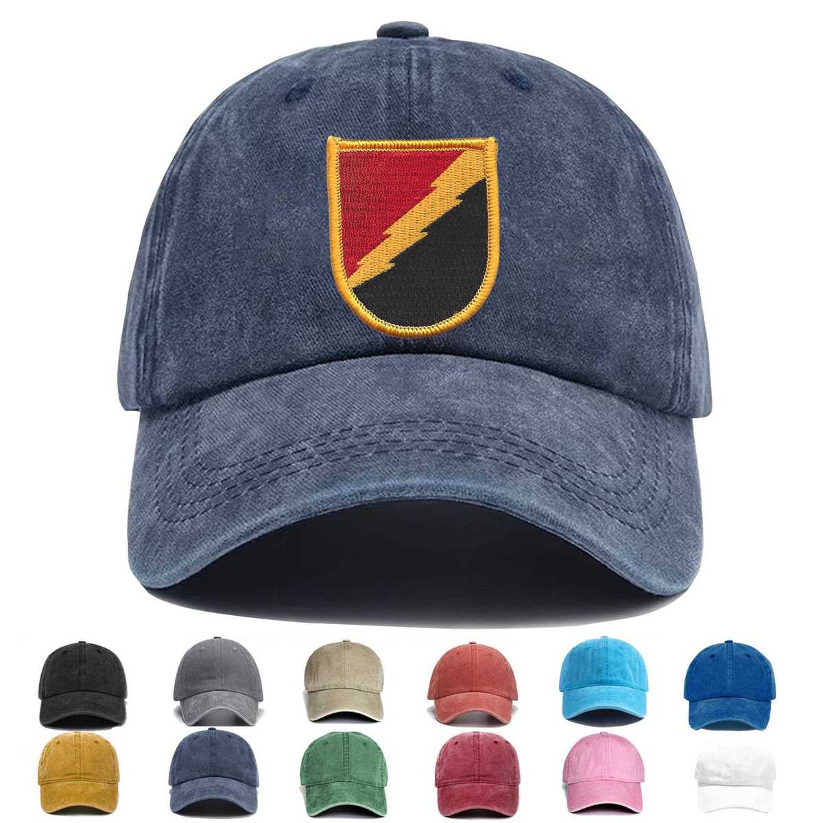 25th Division Lrsd Flash Embroidered Hat - Custom Hat