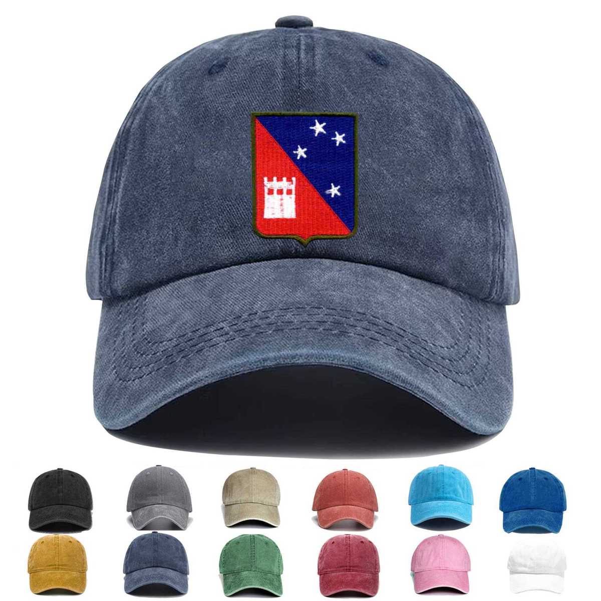 25th Infantry Regimental Combat Team Embroidered Hat - Custom Hat