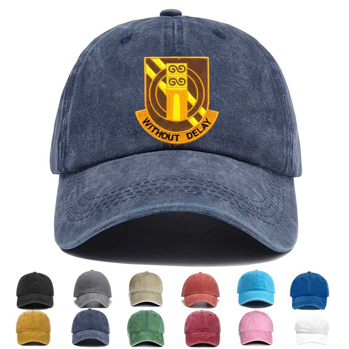 25th Support Battalion Embroidered Hat - Custom Hat