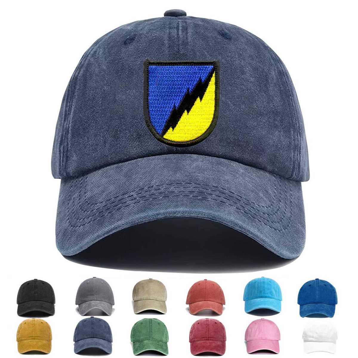 26th Airborne Pathfinders Infantry Regiment Flash Embroidered Hat - Custom Hat