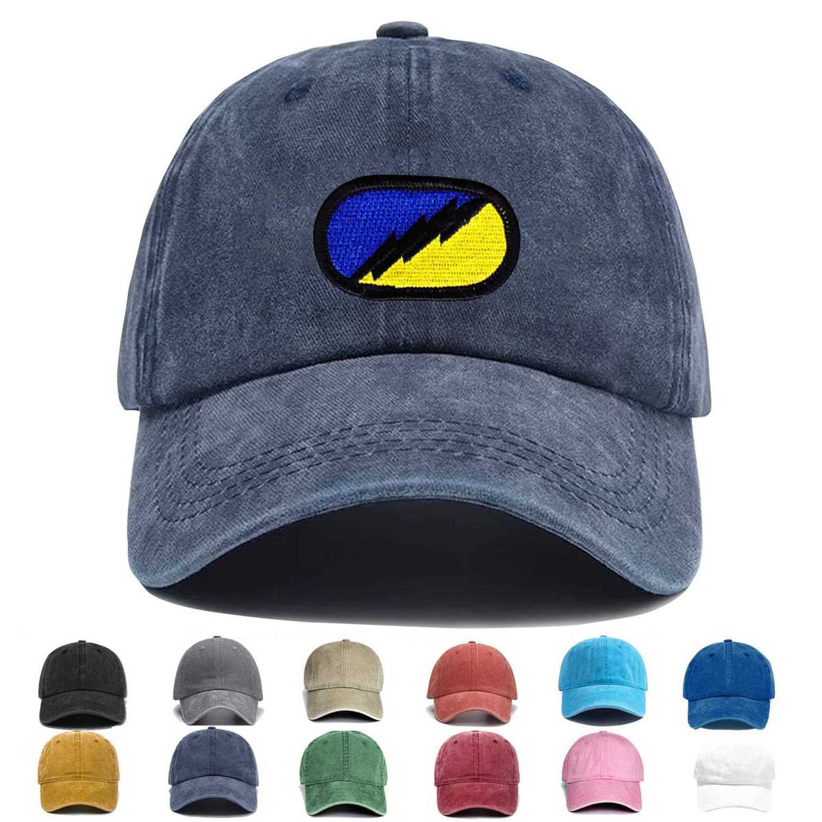 26th Airborne Pathfinders Infantry Regiment Oval Embroidered Hat - Custom Hat
