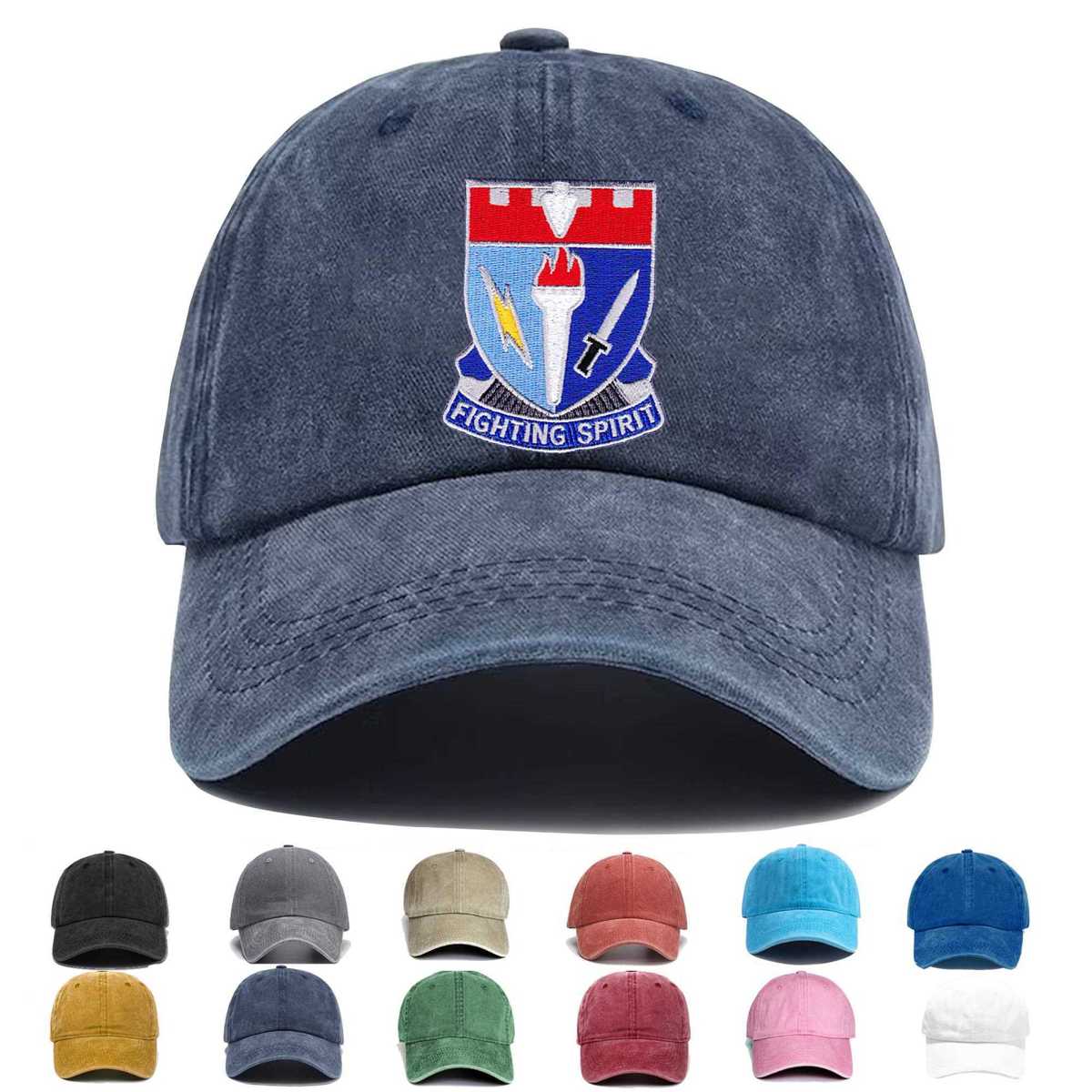 26th Infantry Brigade Combat Team Special Troops Battalion Stb 46 Embroidered Hat - Custom Hat