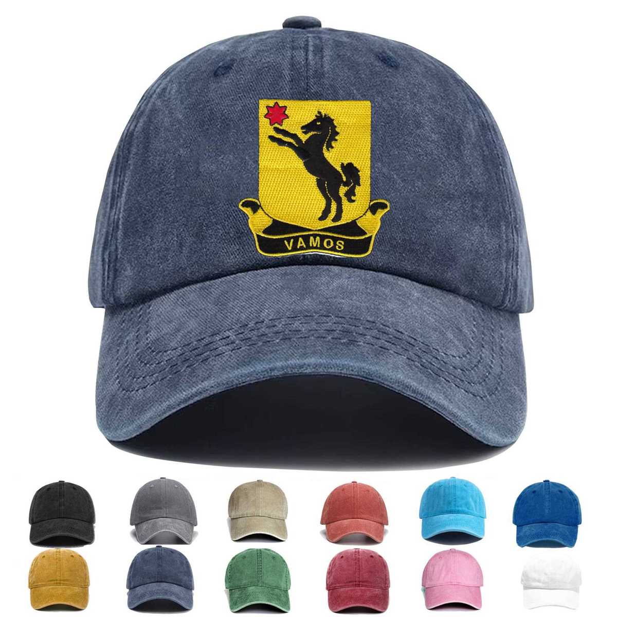 27th Cavalry Regiment Embroidered Hat - Custom Hat