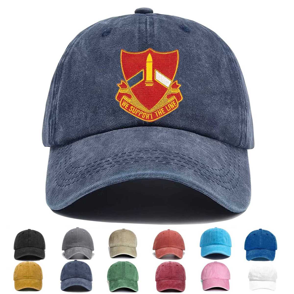 28th Field Artillery Regiment Embroidered Hat - Custom Hat