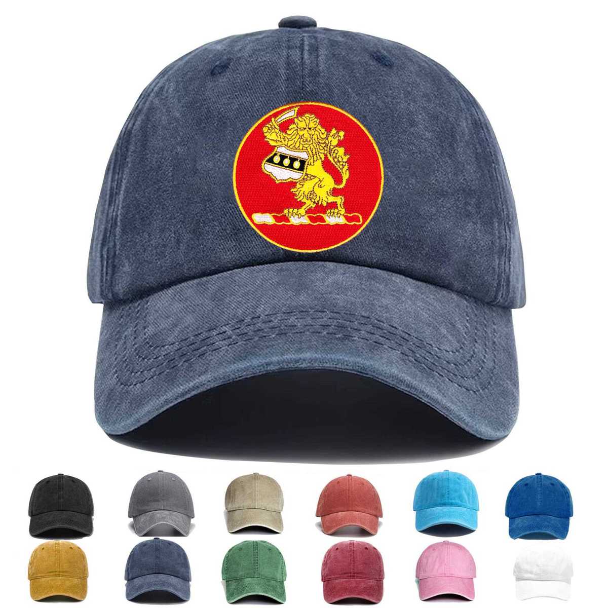 28th Infantry Division Crest Embroidered Hat - Custom Hat