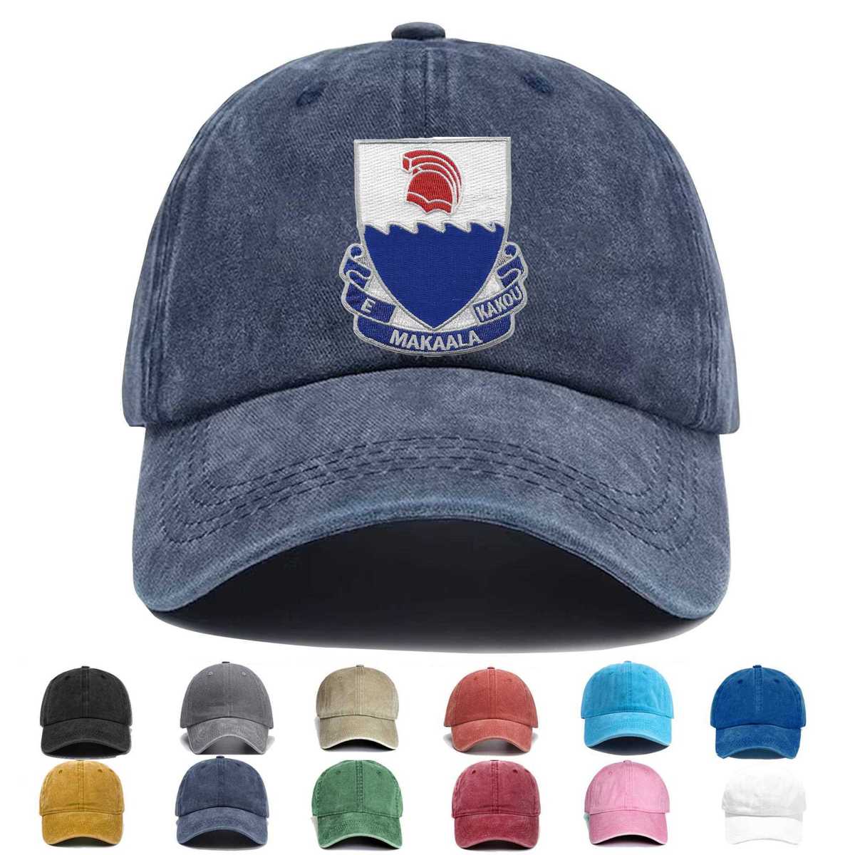 299th Cavalry Regiment Embroidered Hat - Custom Hat