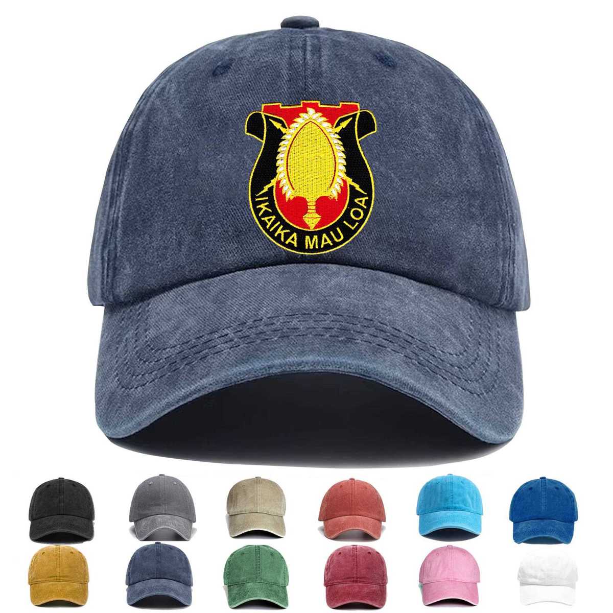 29th Infantry Brigade Combat Team Embroidered Hat - Custom Hat