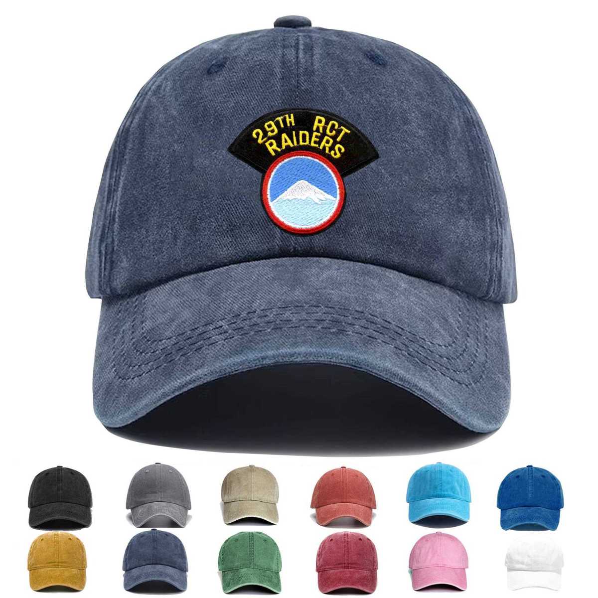 29th Infantry Regimental Combat Team Embroidered Hat - Custom Hat