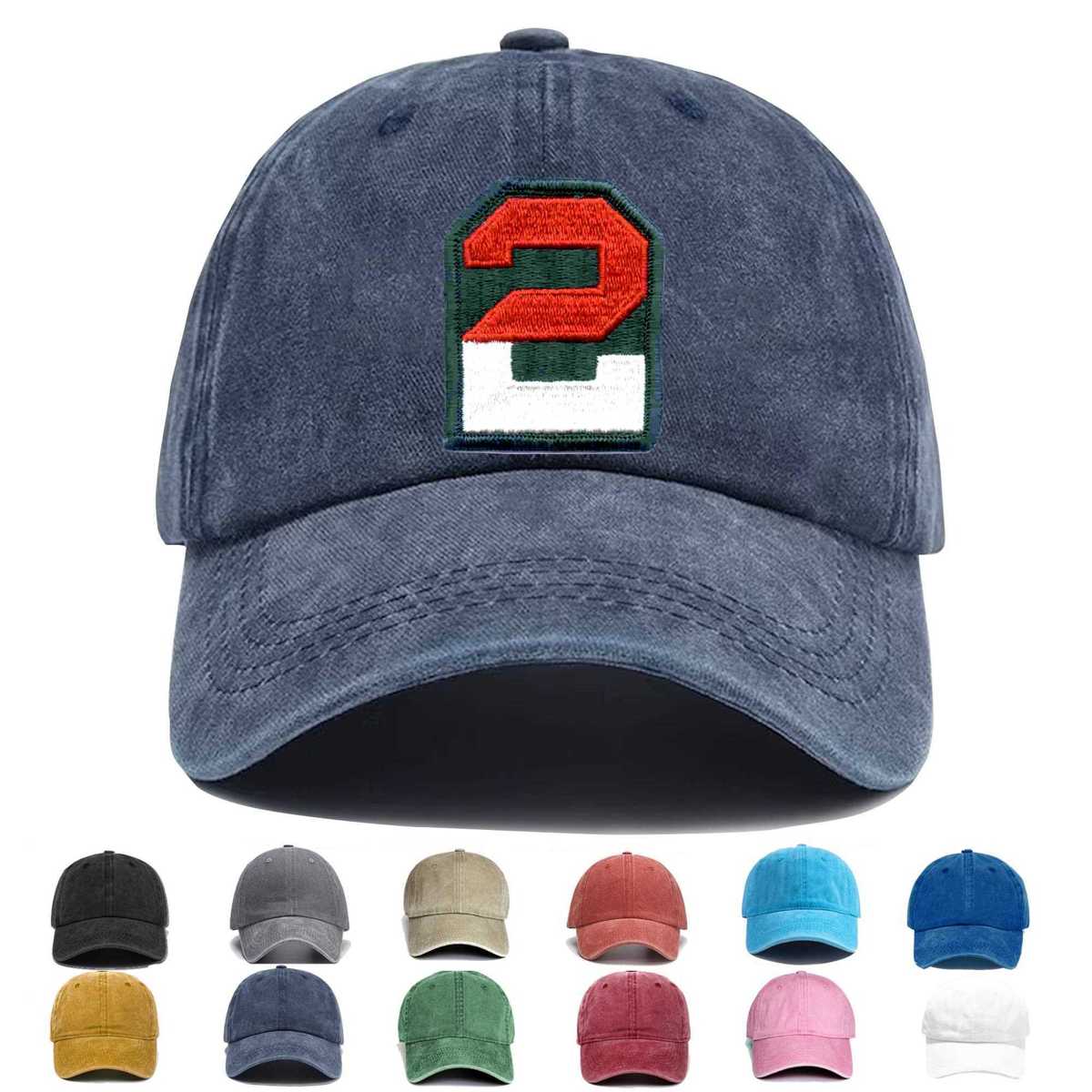 2nd Army Embroidered Hat - Custom Hat