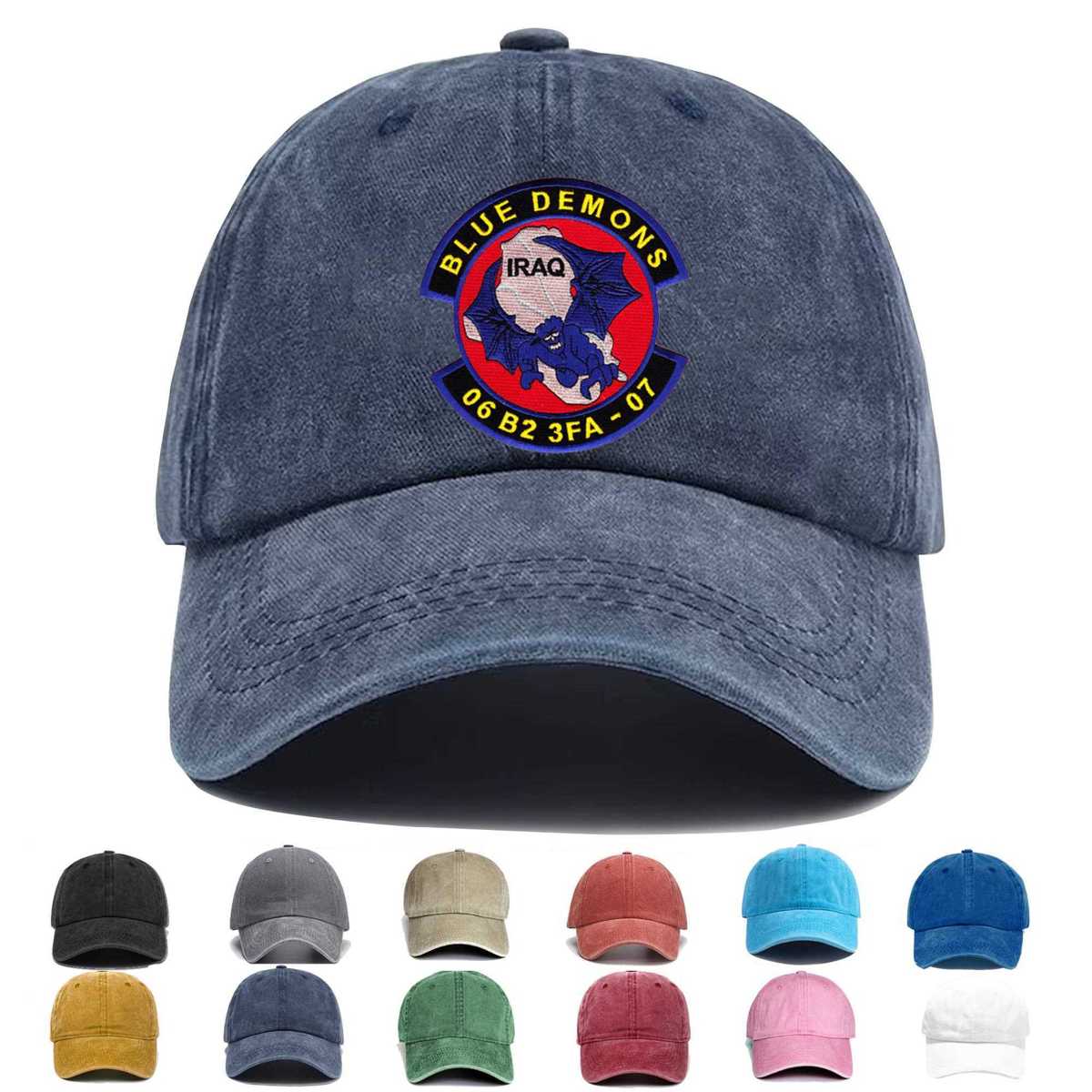 2nd Battalion 3rd Field Artillery Regiment Embroidered Hat - Custom Hat
