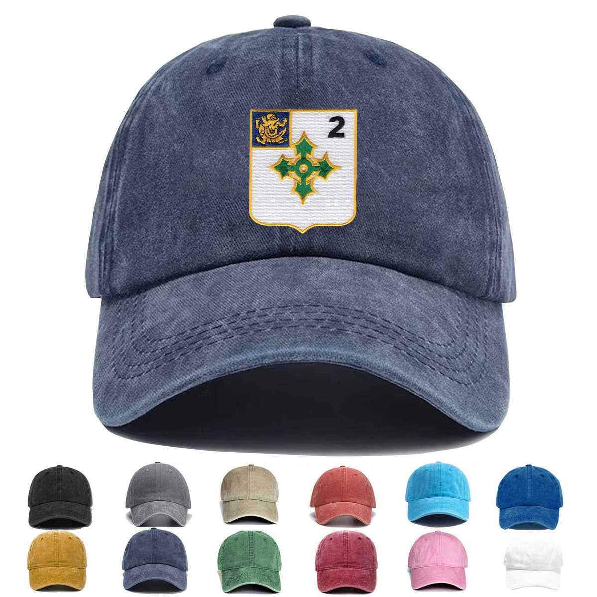 2nd Battalion 47th Infantry Regiment Embroidered Hat - Custom Hat