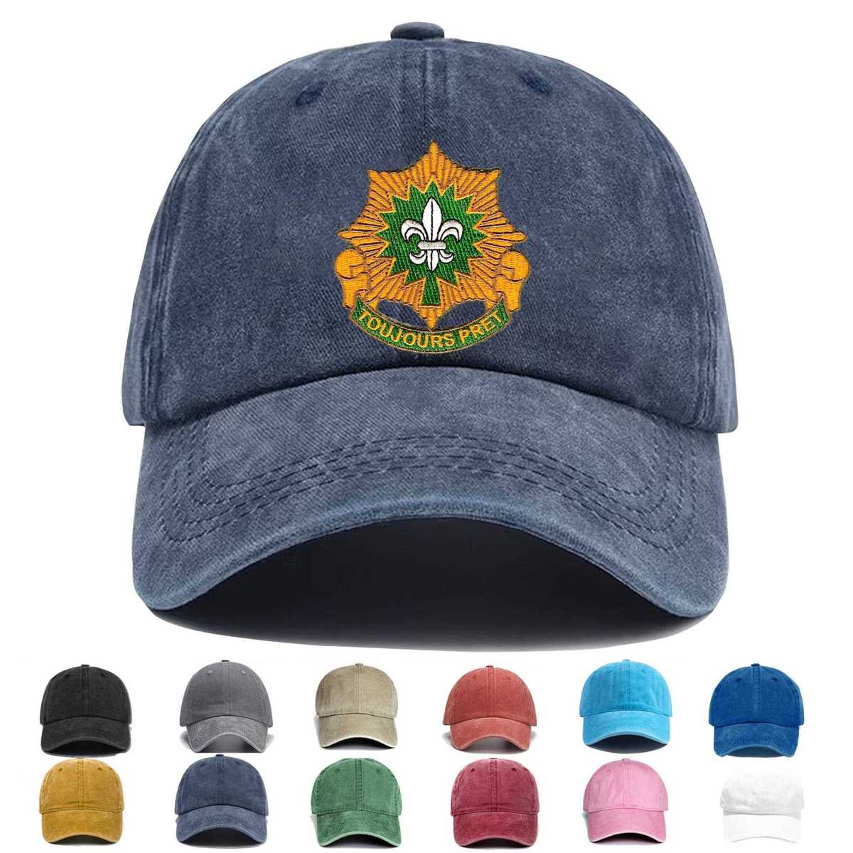 2nd Cavalry Regiment Embroidered Hat - Custom Hat