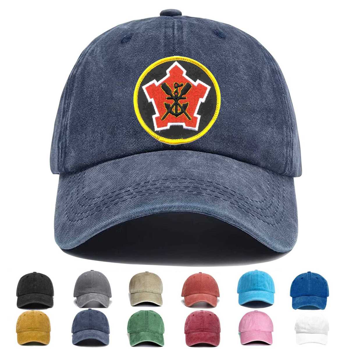 2nd Engineer Battalion Embroidered Hat - Custom Hat