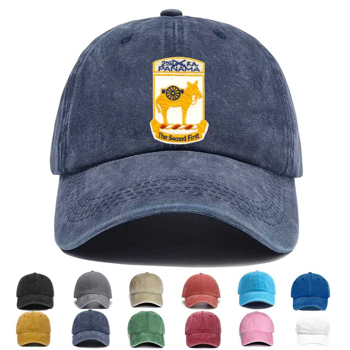 2nd Field Artillery Battalion Embroidered Hat - Custom Hat