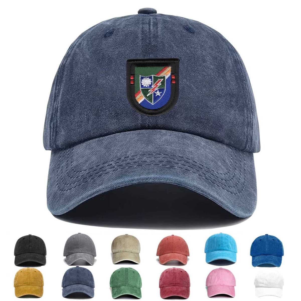 2nd Ranger Battalion 75th Infantry Regiment Flash Embroidered Hat - Custom Hat