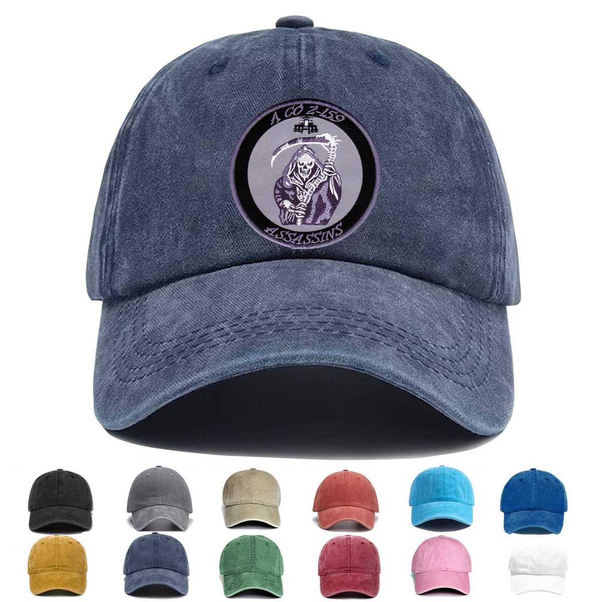 2nd Squadron 159th Aviation Regiment A Company Embroidered Hat - Custom Hat