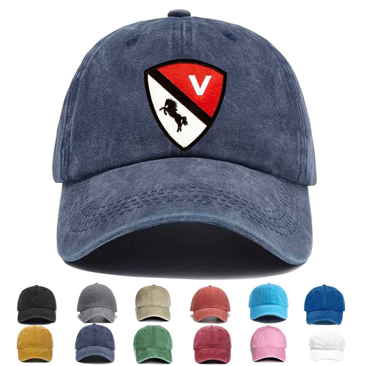 2nd Us Calvary Volunteers Funeral Ceremoniel Embroidered Hat - Custom Hat