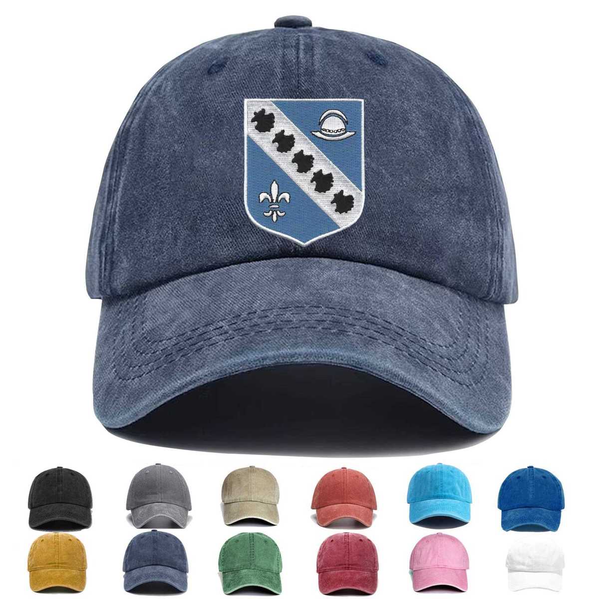 302nd Infantry Regiment Embroidered Hat - Custom Hat
