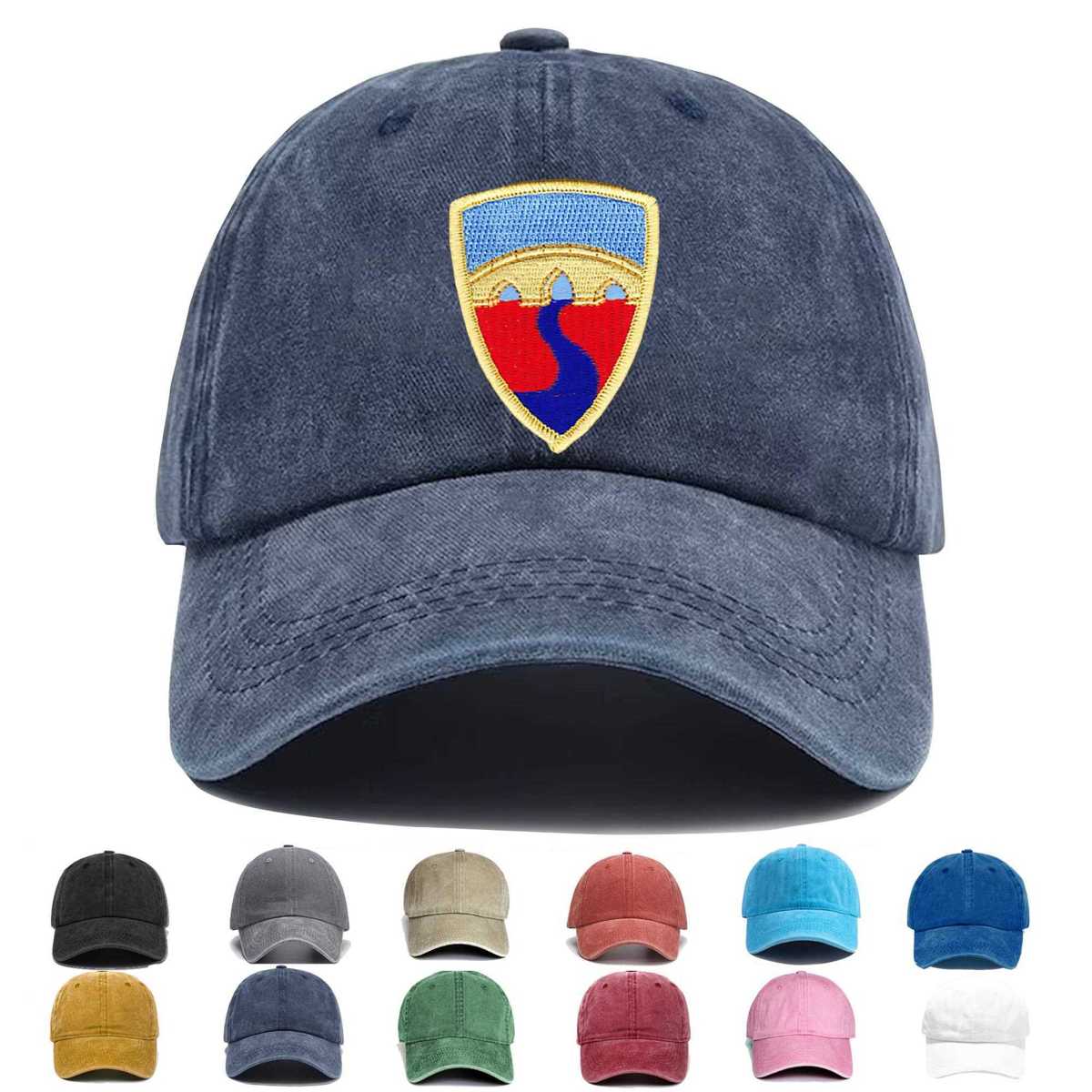 304th Sustainment Brigade Embroidered Hat - Custom Hat