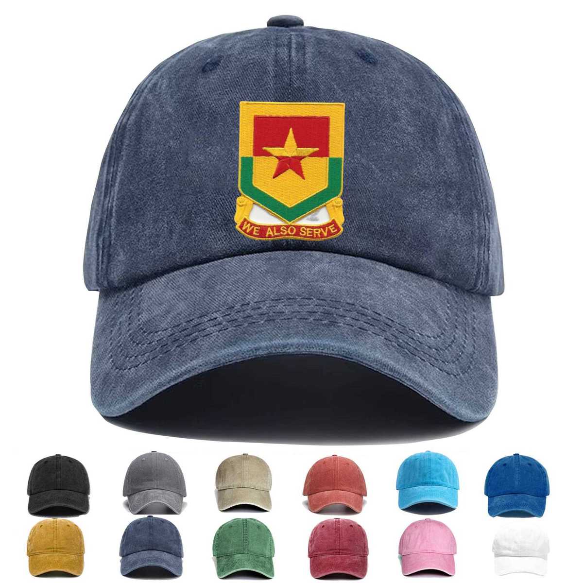 313rd Cavalry Regiment Embroidered Hat - Custom Hat