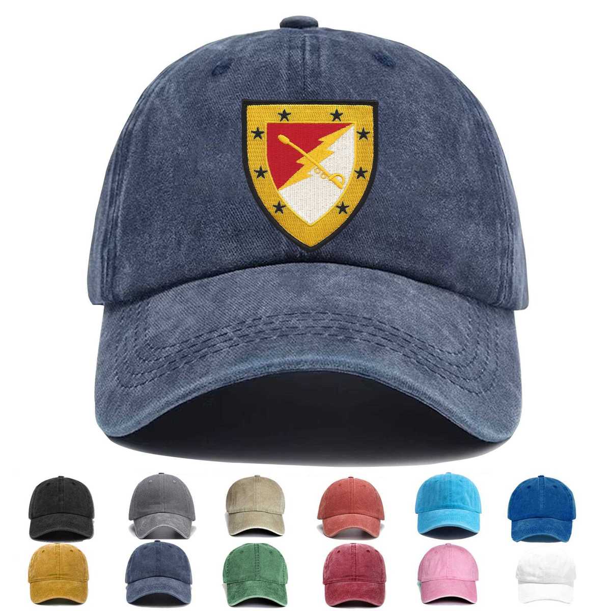 316th Cavalry Brigade Embroidered Hat - Custom Hat