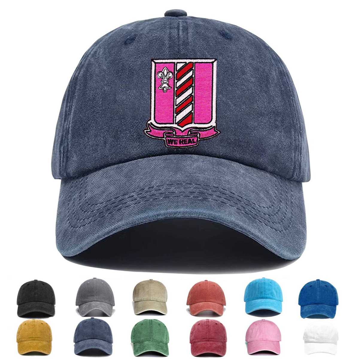 317th Medical Battalion Embroidered Hat - Custom Hat