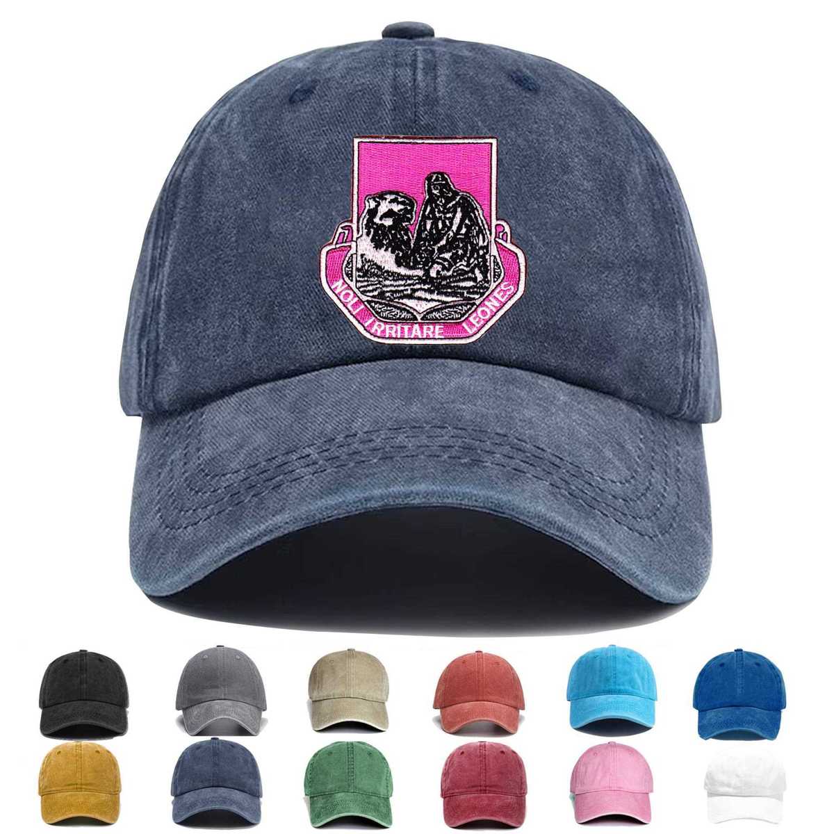 318th Medical Battalion Embroidered Hat - Custom Hat
