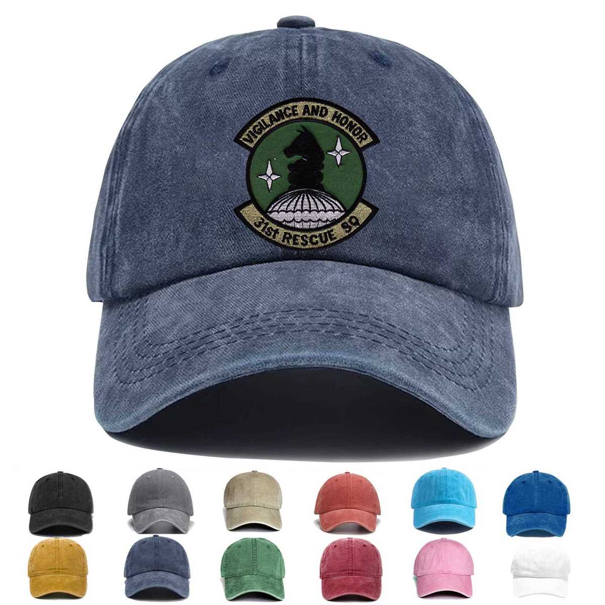 31st Rescue Squadron Embroidered Hat - Custom Hat