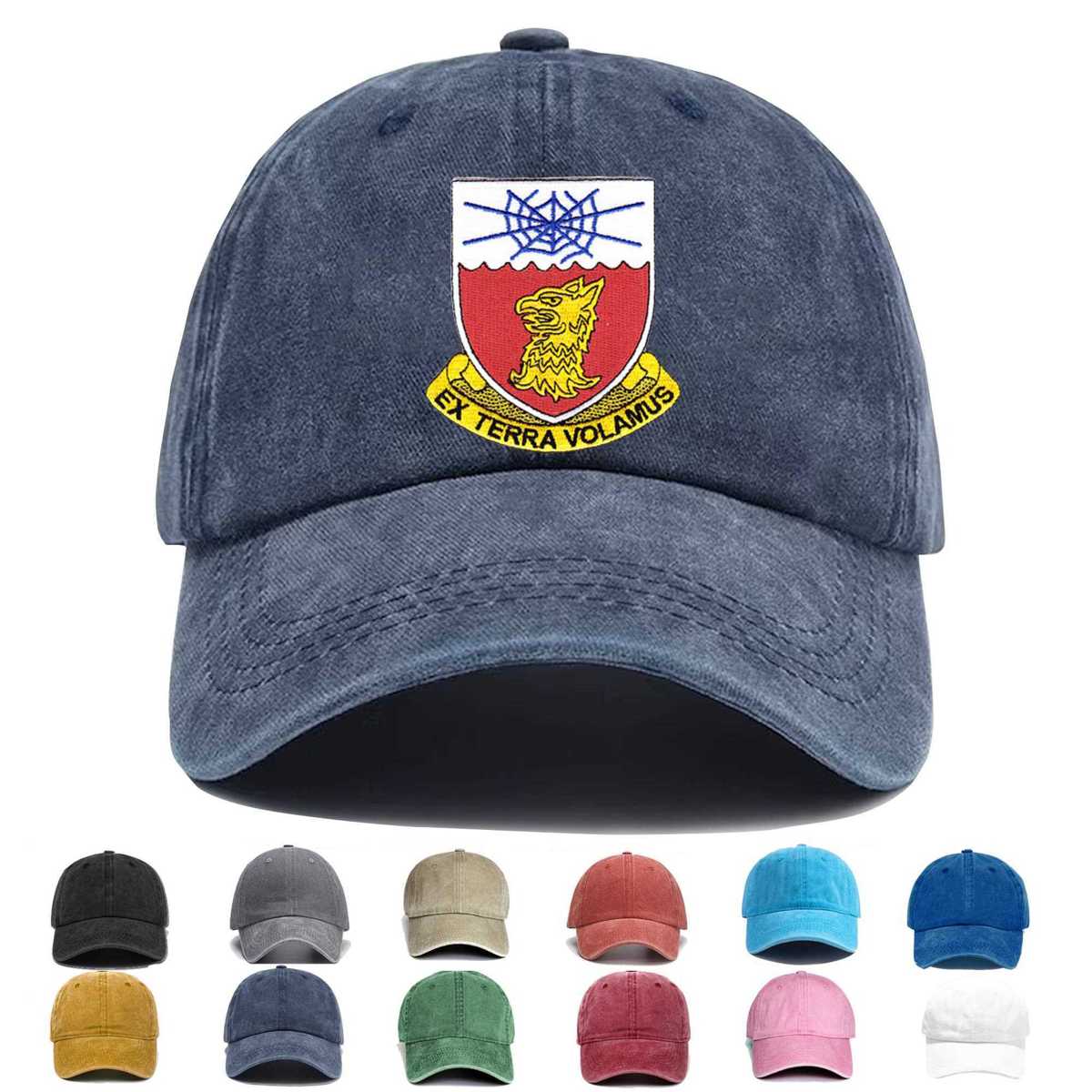 320th Airborne Anti Aircraft Artillery Battalion Embroidered Hat - Custom Hat