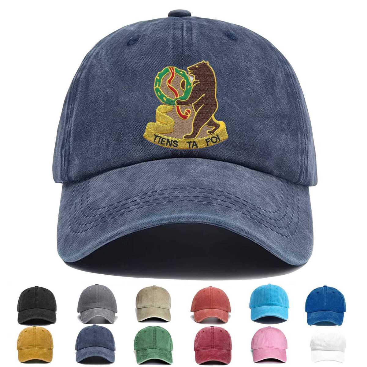 321st Cavalry Regiment Embroidered Hat - Custom Hat