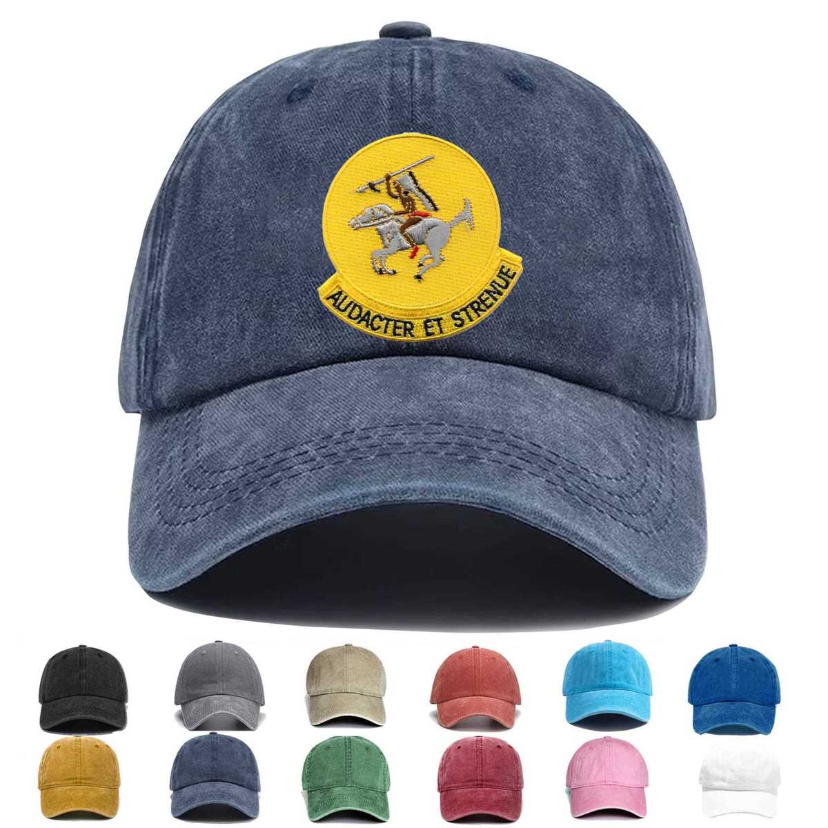 322nd Cavalry Regiment Embroidered Hat - Custom Hat