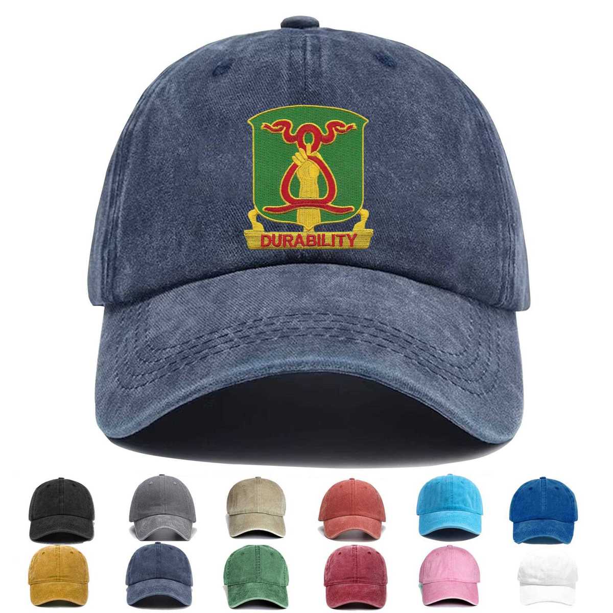 324th Military Police Battalion Embroidered Hat - Custom Hat