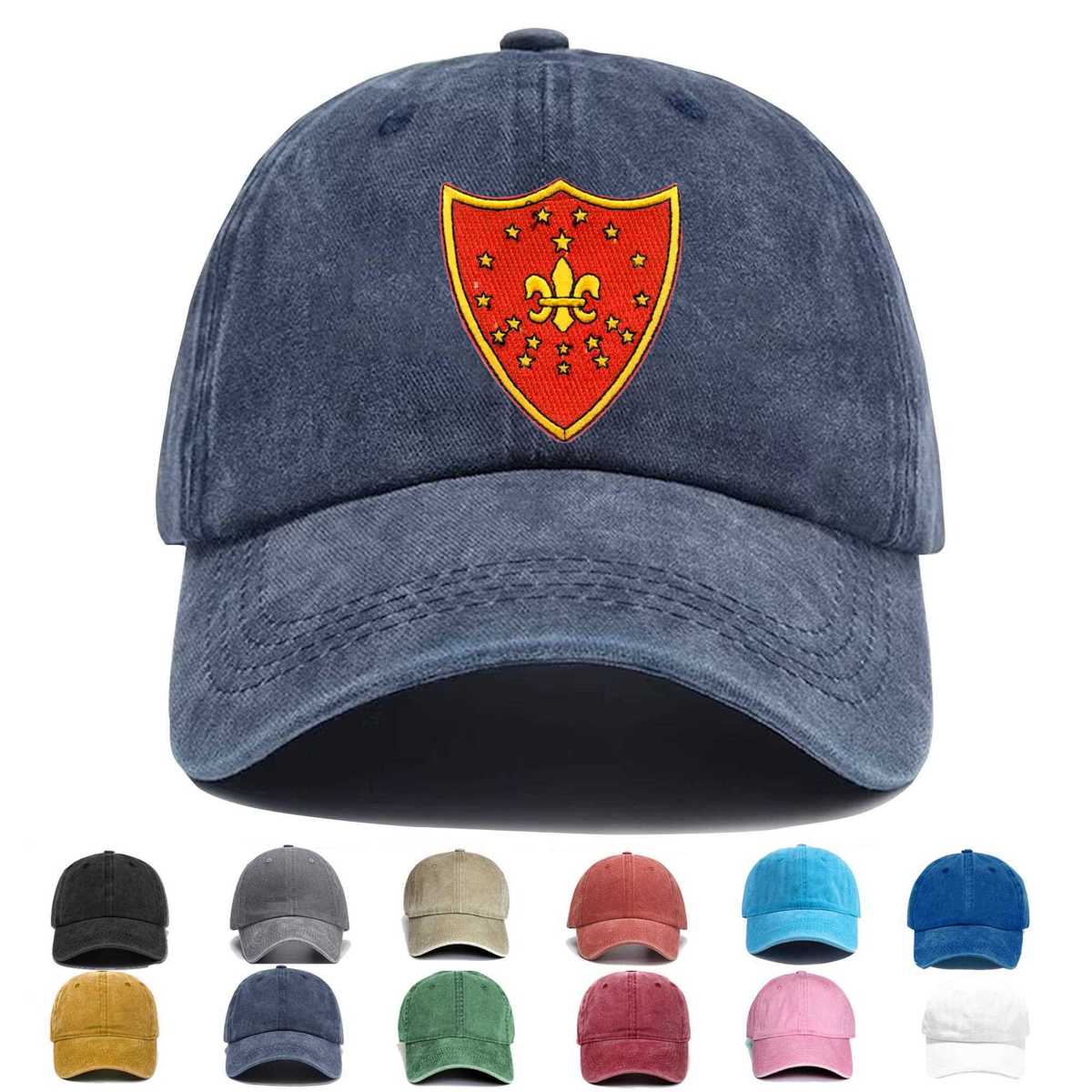 325th Airborne Field Artillery Battalion Embroidered Hat - Custom Hat