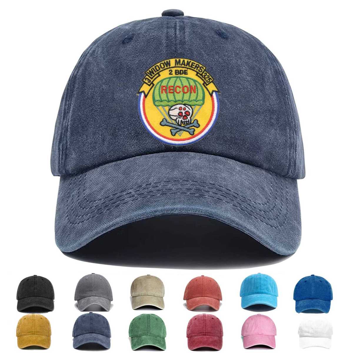 325th Airborne Infantry Regiment 3rd Brigade Embroidered Hat - Custom Hat