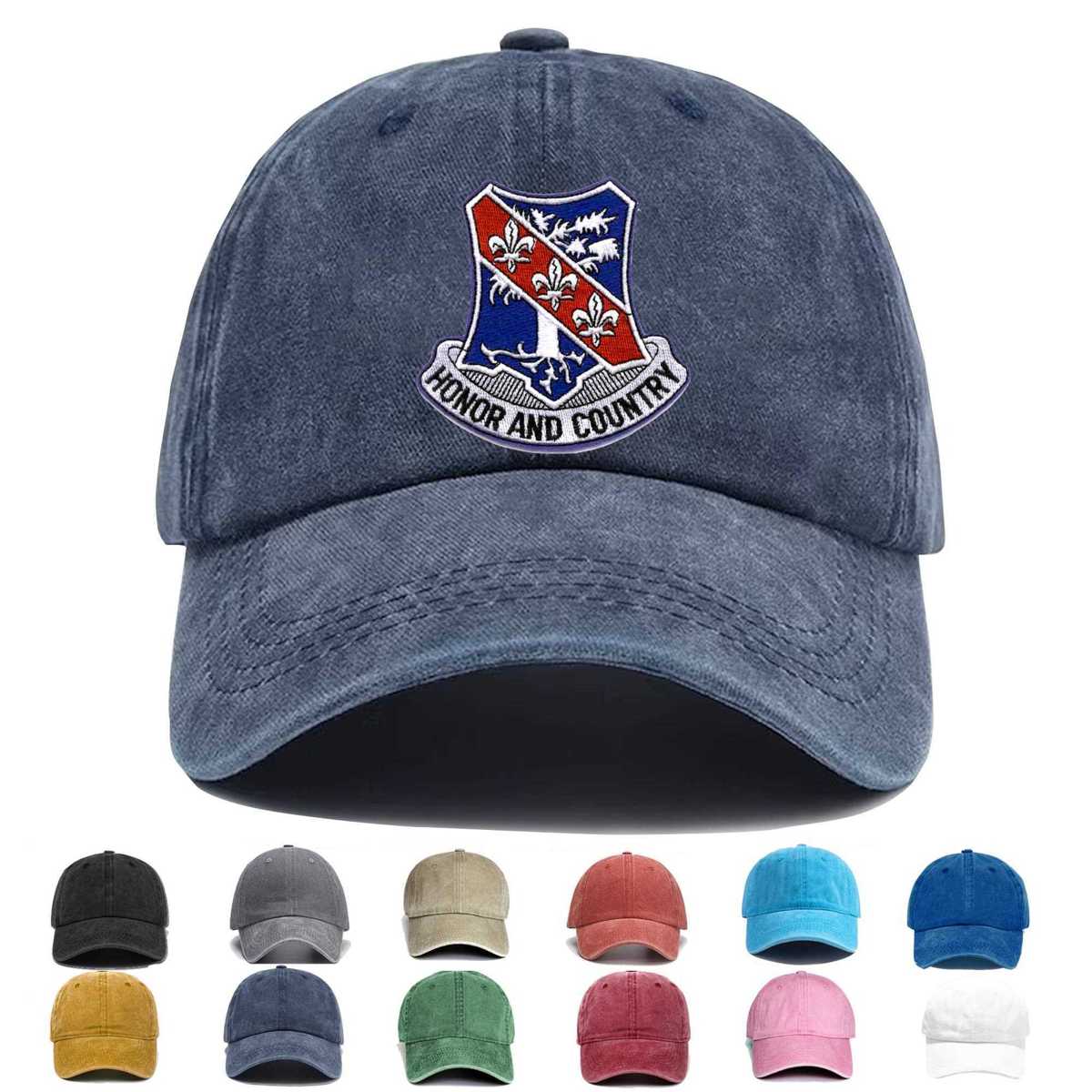 327th Airborne Infantry Regiment Embroidered Hat - Custom Hat