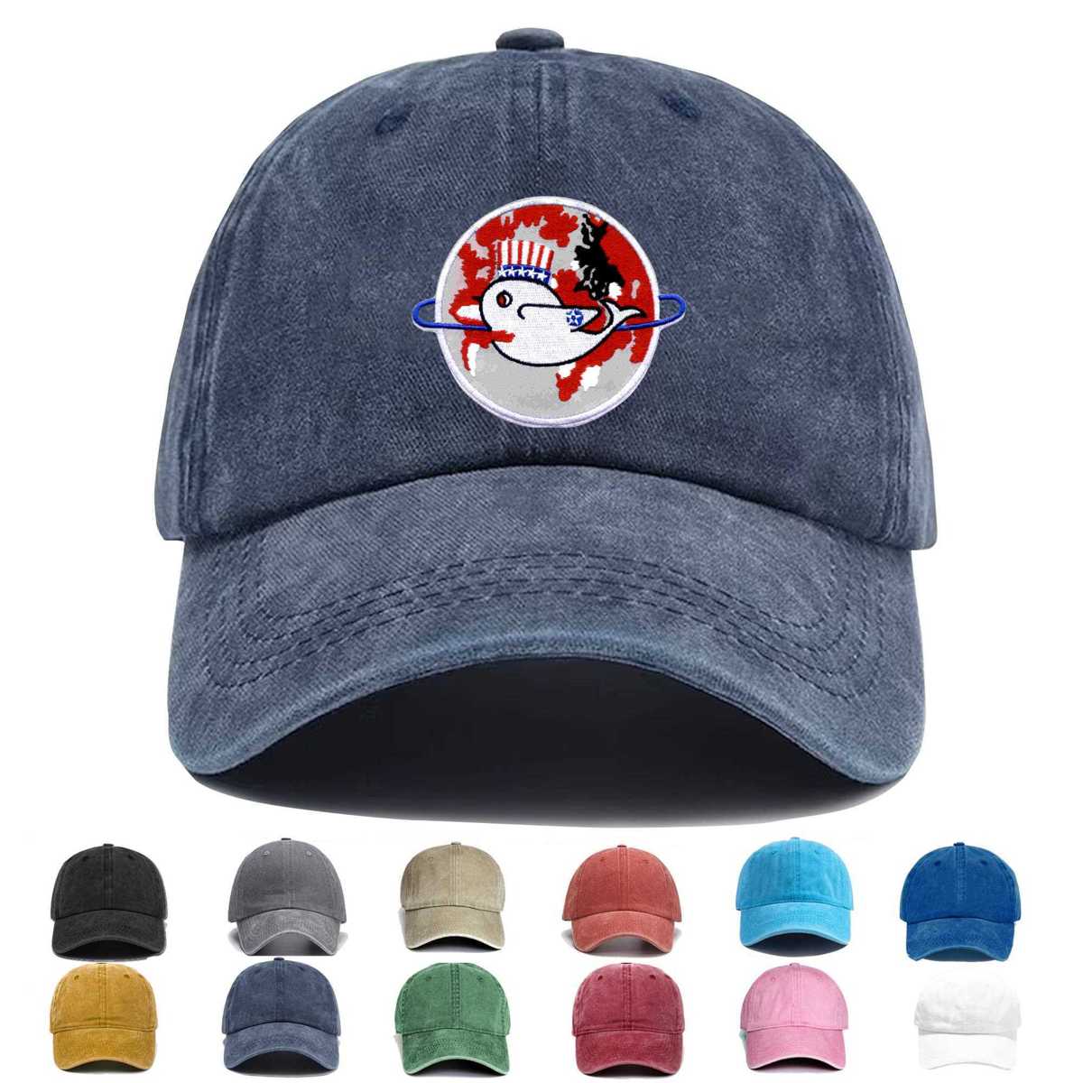 328th Bomb Squadron Embroidered Hat - Custom Hat