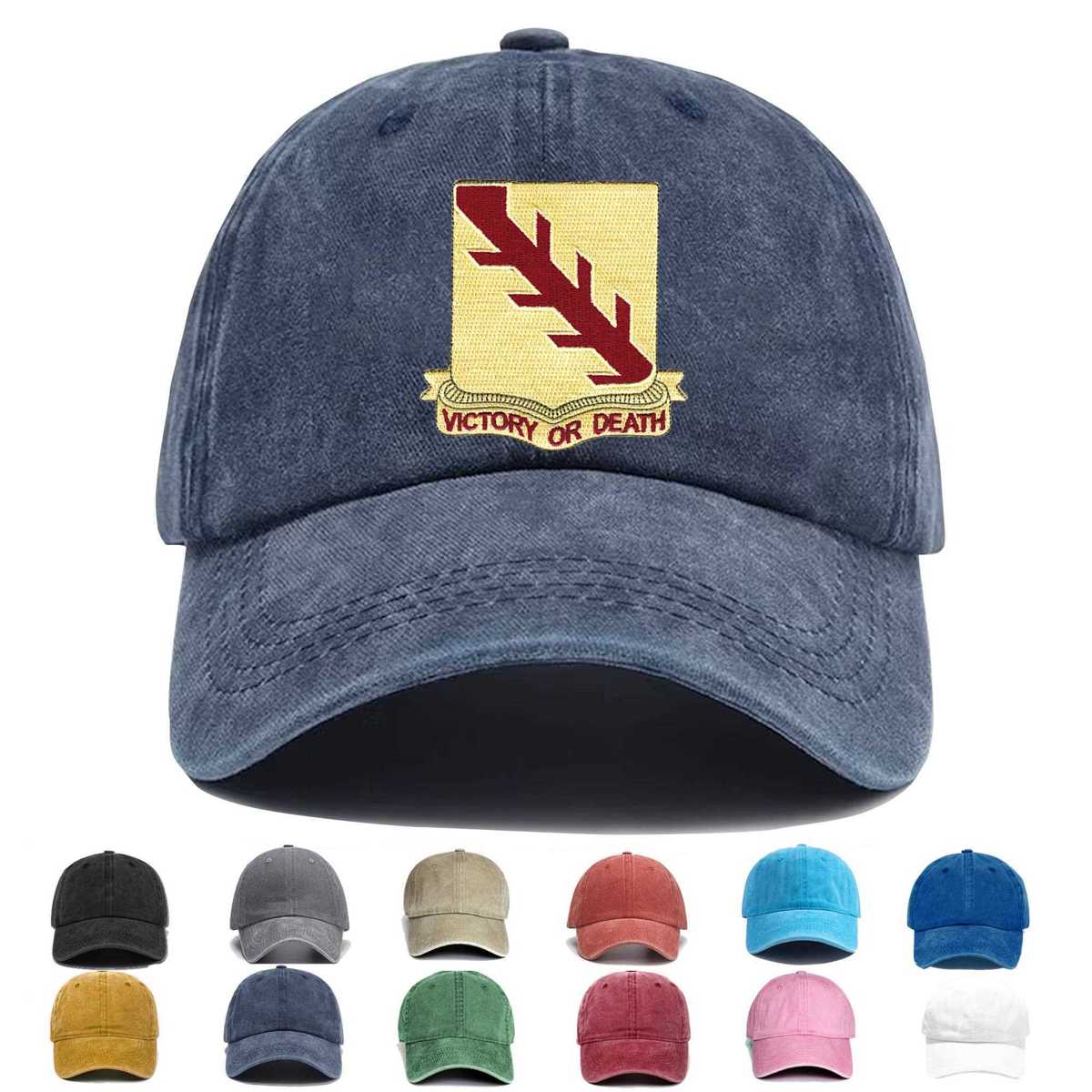 32nd Cavalry Regiment Embroidered Hat - Custom Hat
