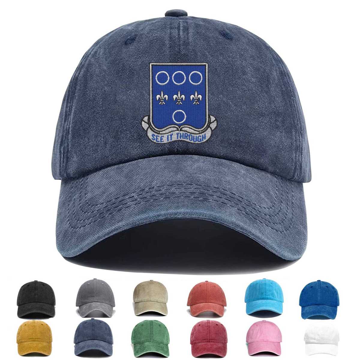 331st Infantry Regiment Embroidered Hat - Custom Hat