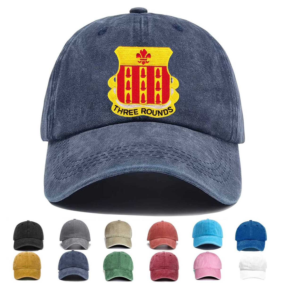 333rd Field Artillery Embroidered Hat - Custom Hat