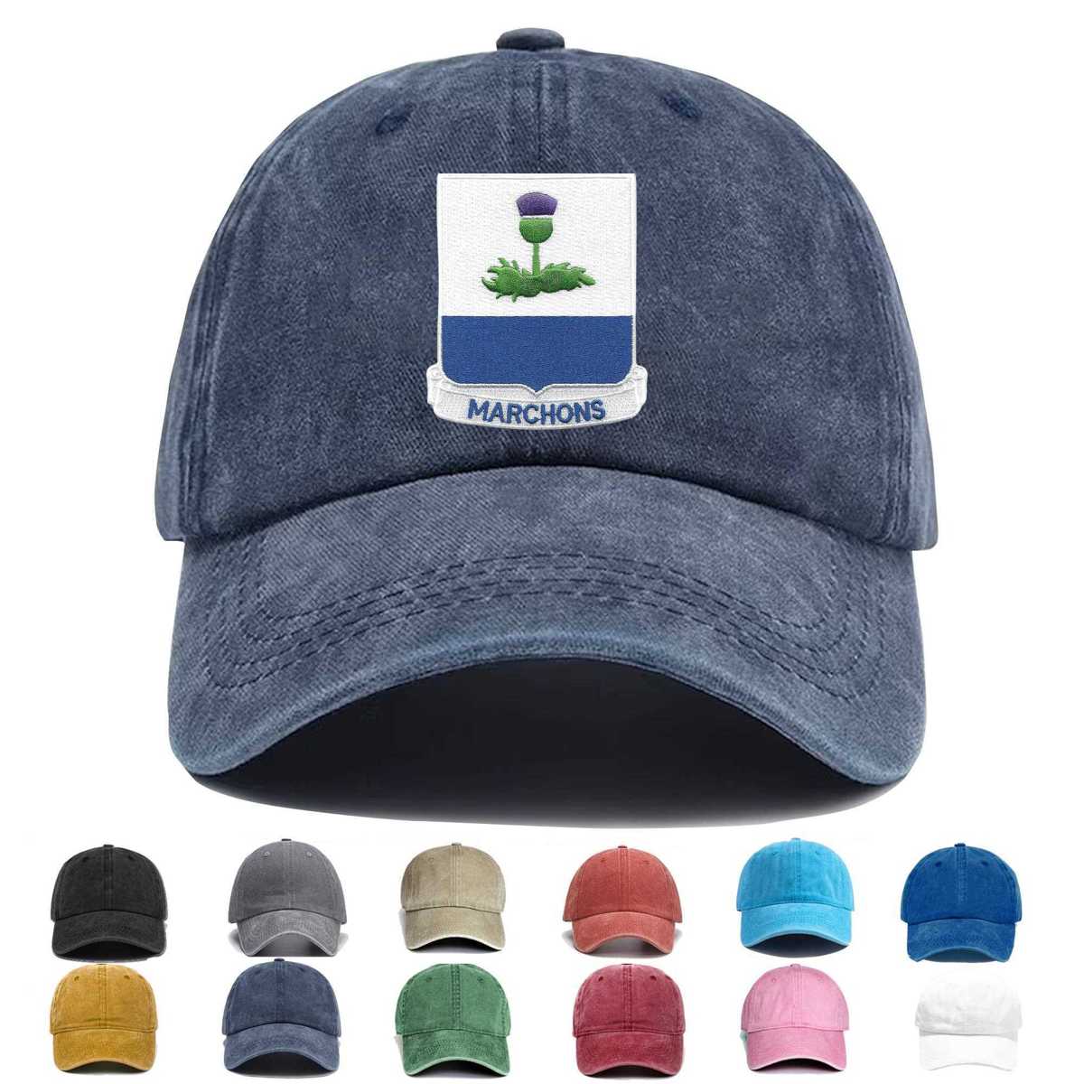 338th Infantry Regiment Embroidered Hat - Custom Hat