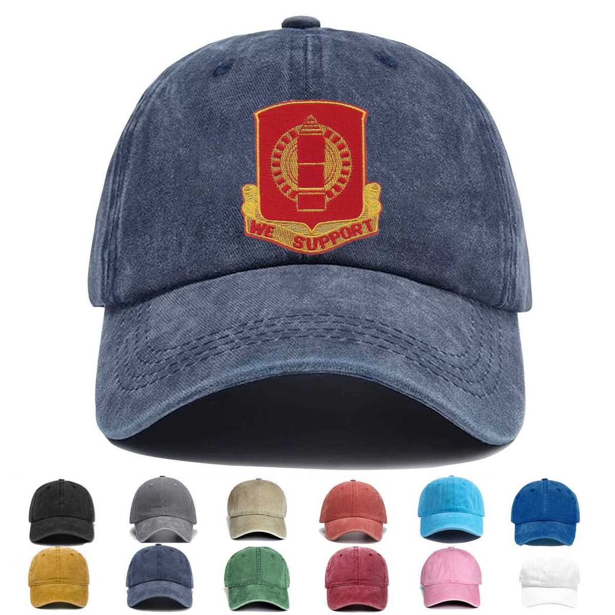 34th Field Artillery Battalion Embroidered Hat - Custom Hat