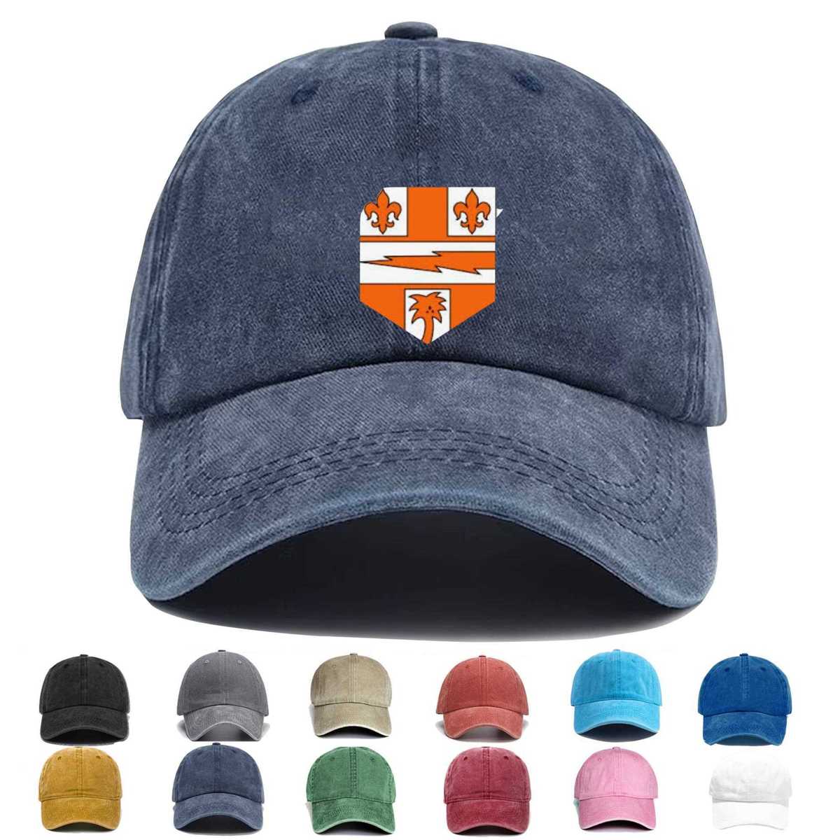 34th Signal Battalion Embroidered Hat - Custom Hat