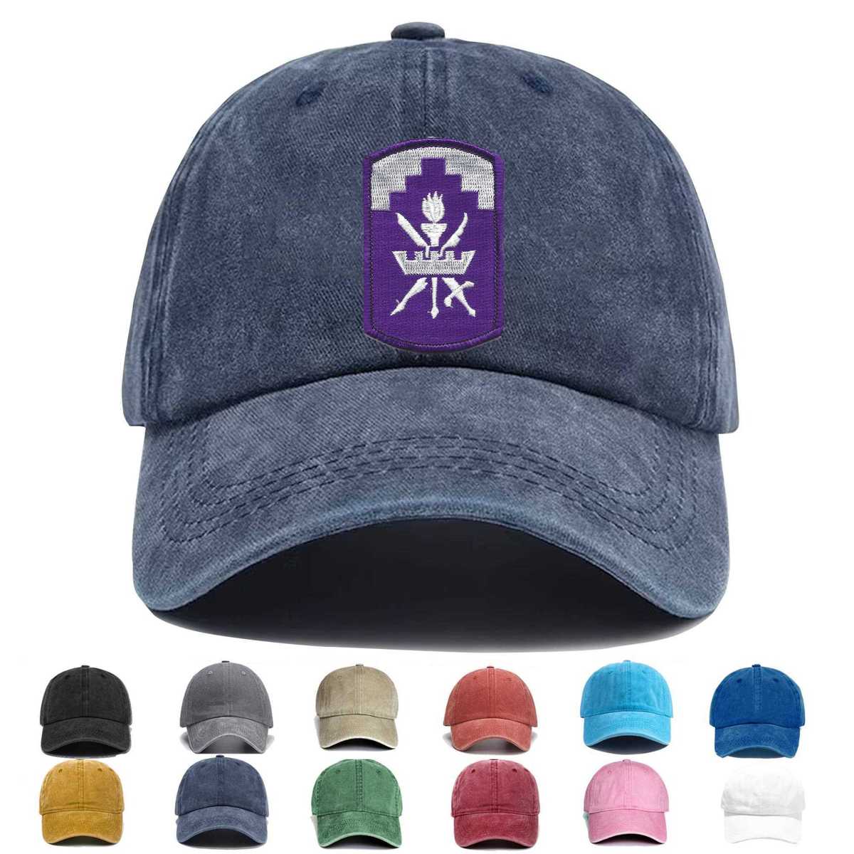 353rd Civil Affairs Brigade Embroidered Hat - Custom Hat