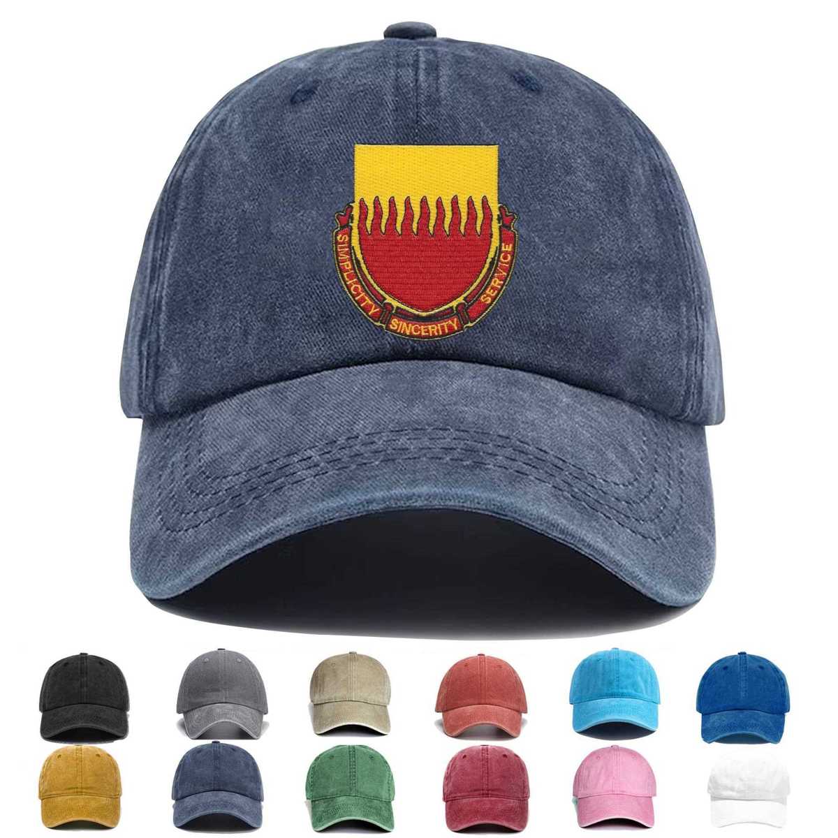 353rd Field Artillery Battalion Embroidered Hat - Custom Hat