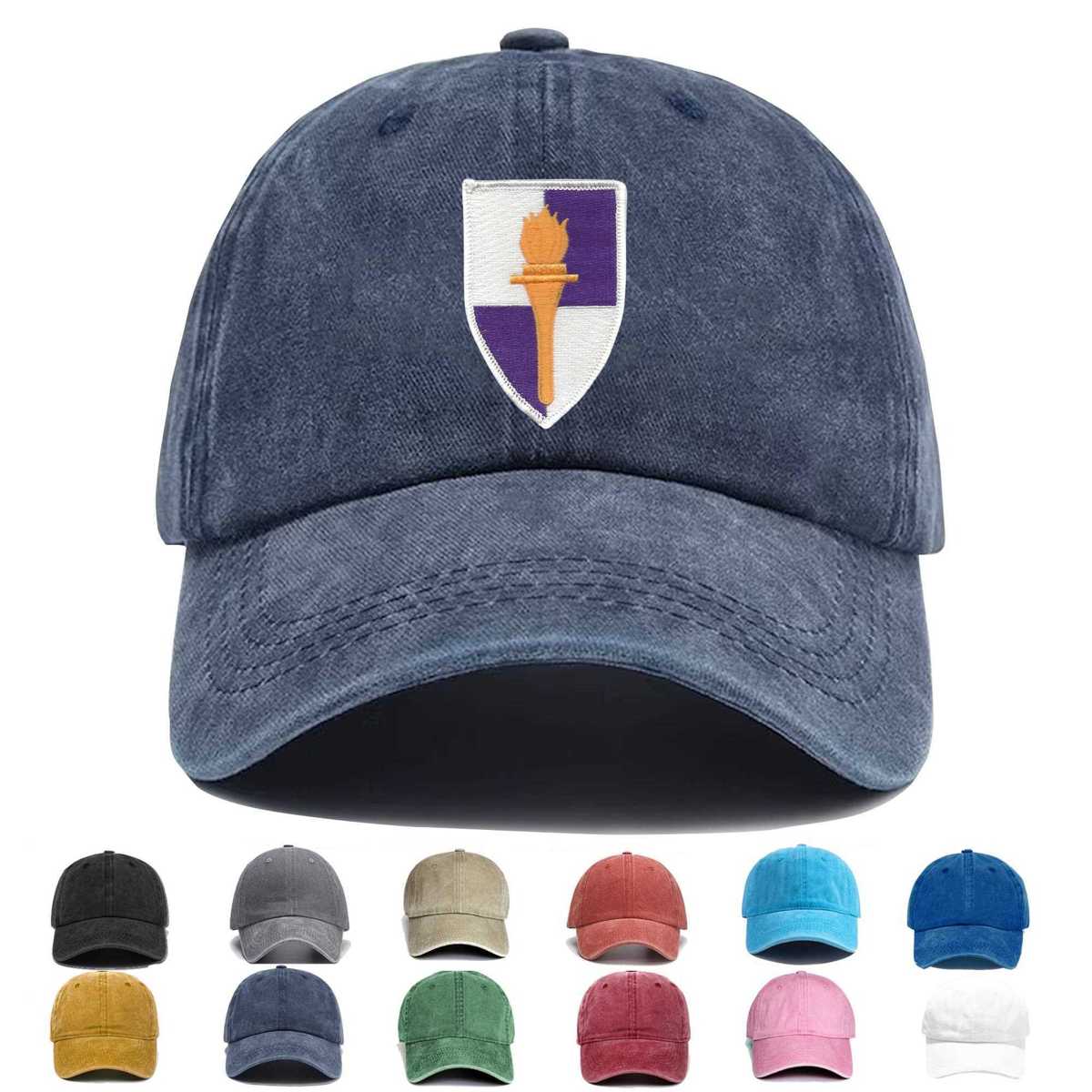 356th Civil Affairs Brigade Embroidered Hat - Custom Hat